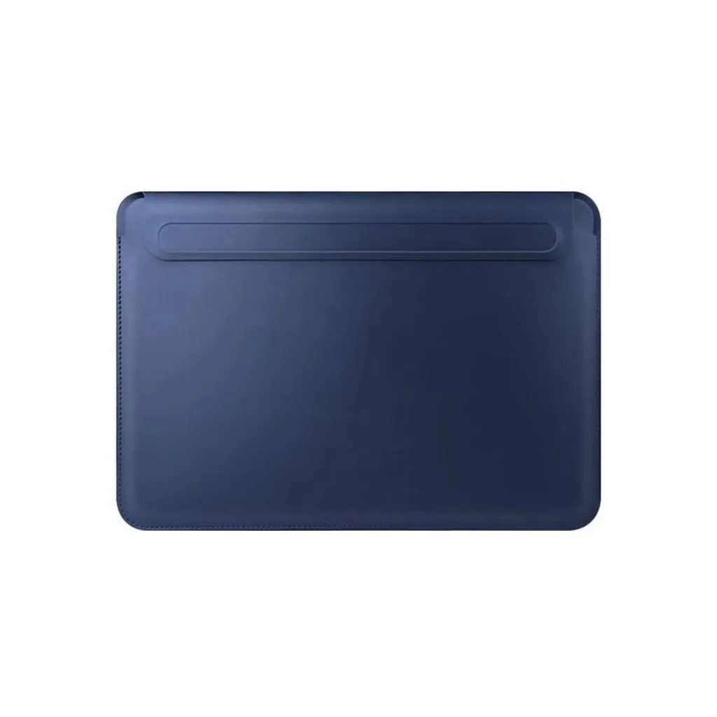 Сумка, Рюкзак, Чехол BeCover 13" MacBook ECO Leather Deep Blue (709694)