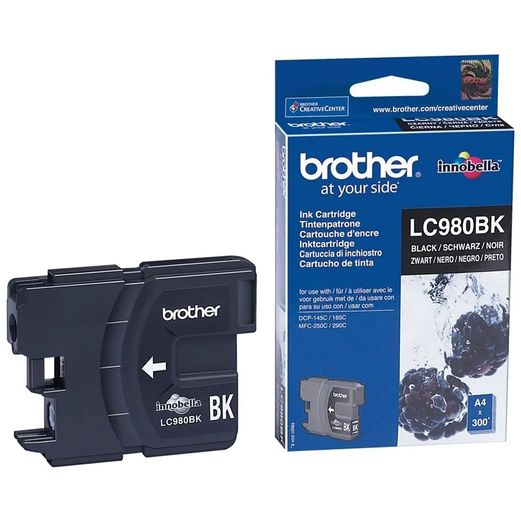 Картридж Brother DCP-145C/165C MFC250C Black (LC980BK)