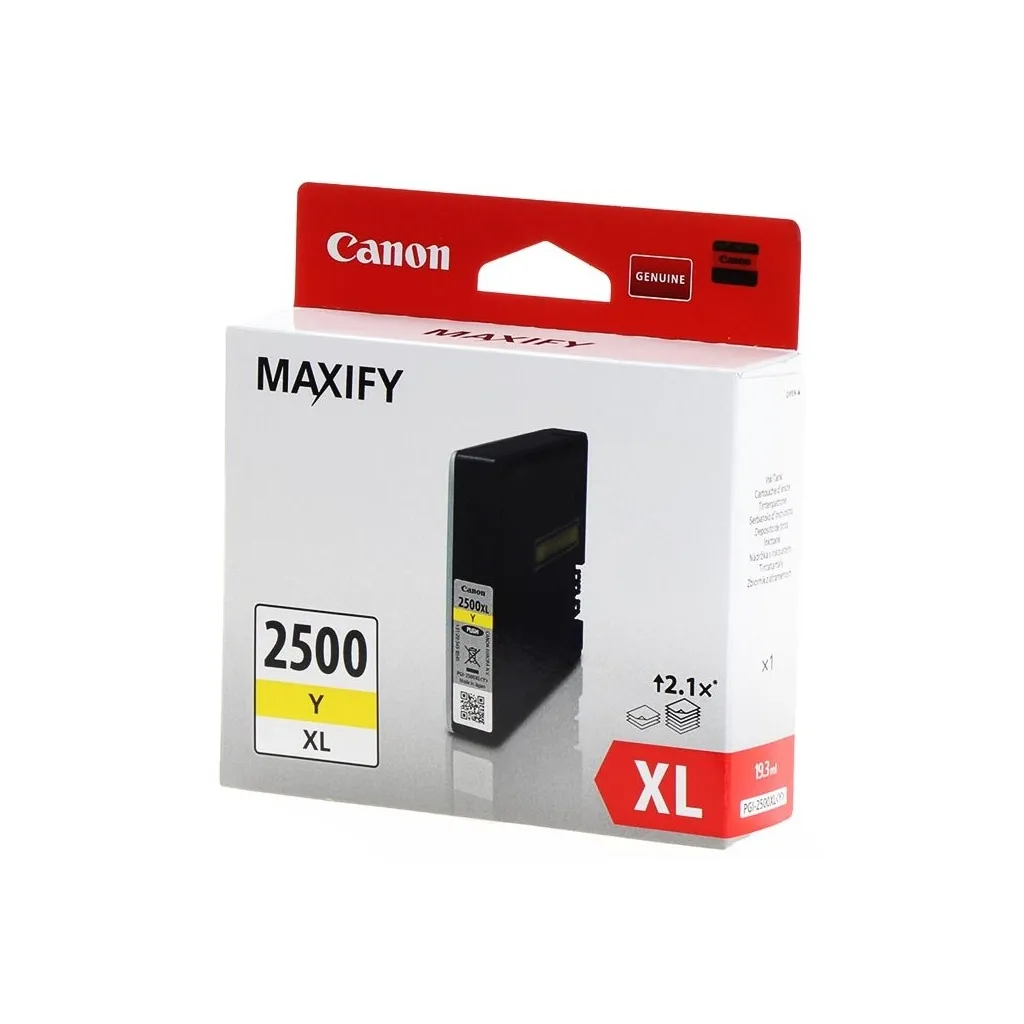 Картридж Canon PGI-2500XL Yellow 19.3 ml (9267B001/9267B004)