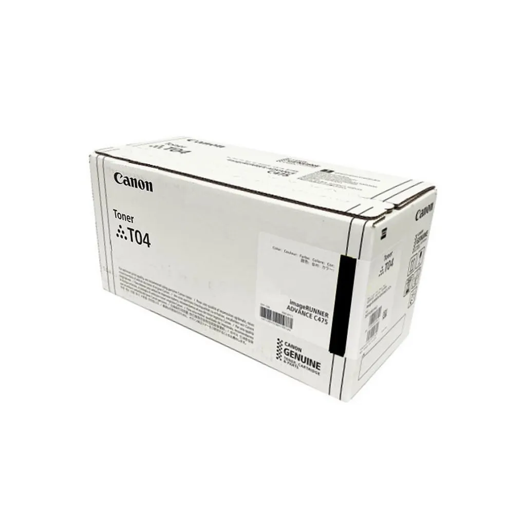 Картридж Canon T04 for iR-ADV C475/C477 Black (2980C001)