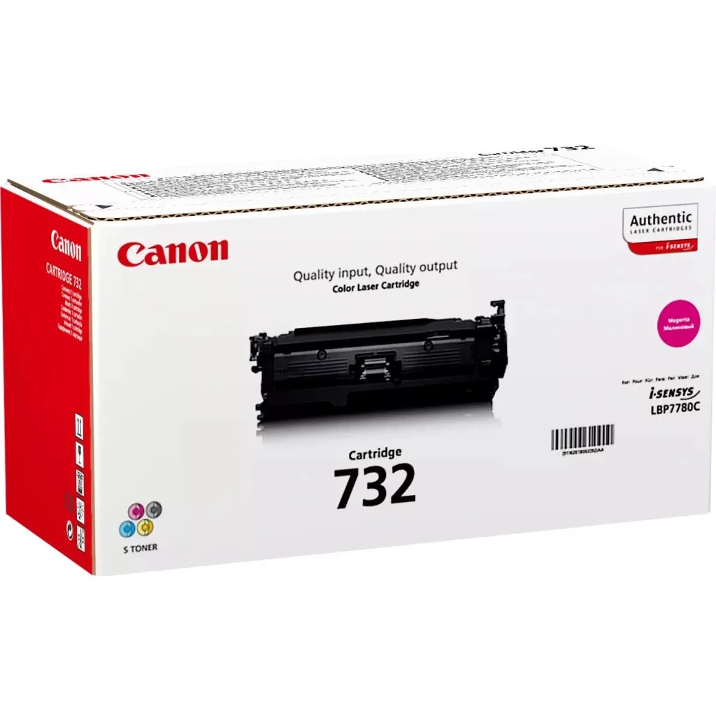 Картридж Canon 732 M for LBP7780 Magenta (6261B002)