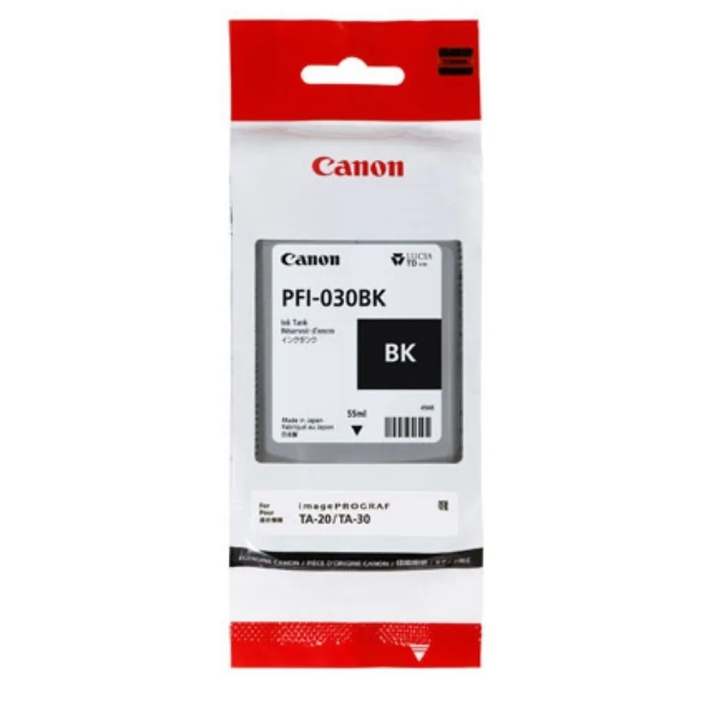 Картридж Canon PFI-030BK Black (3489C001)