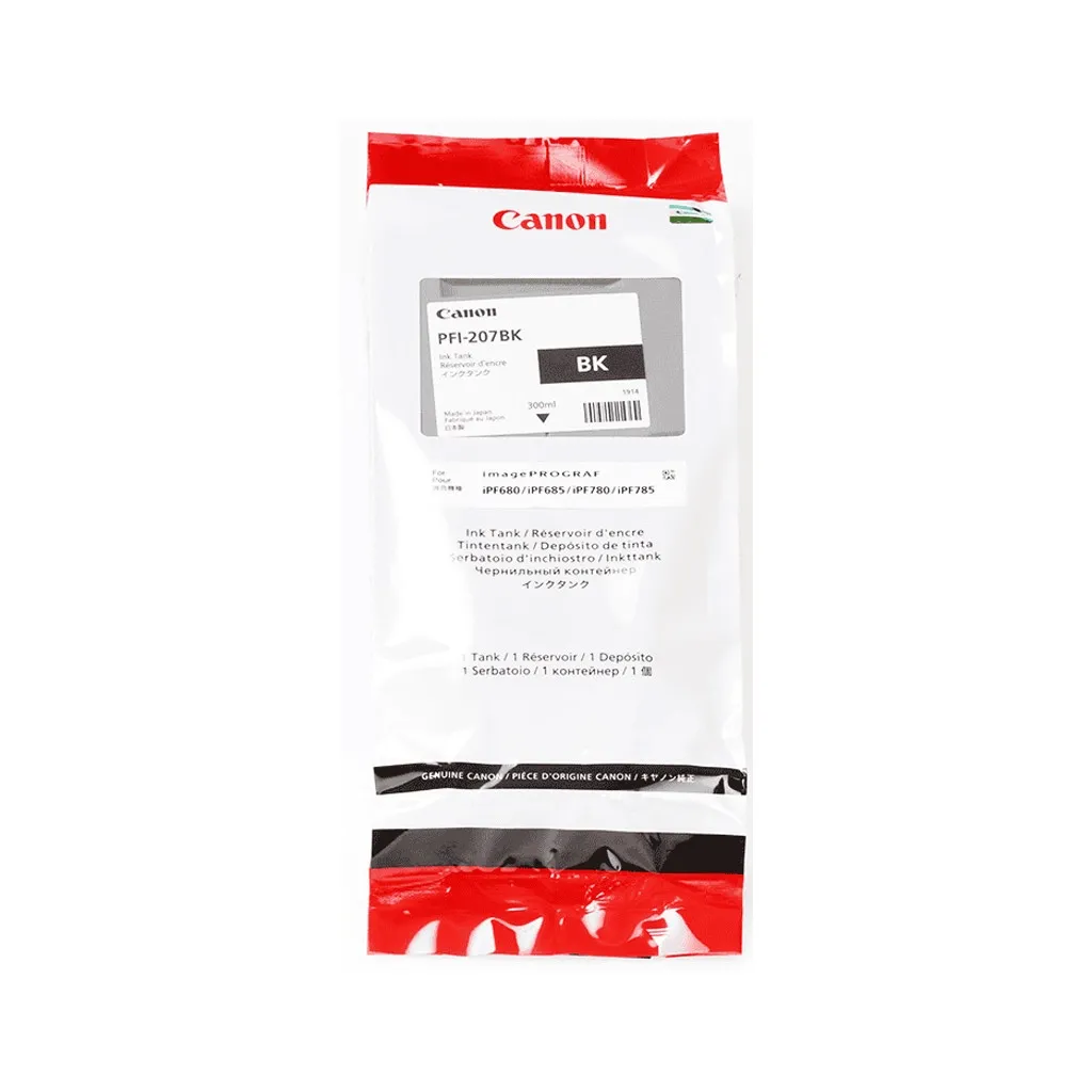 Картридж Canon PFI-207BK 300ml Black (8789B001)