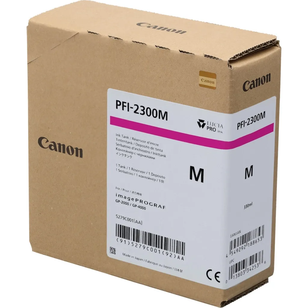 Картридж Canon PFI-2300M Ink cartridge Magenta (5279C001)