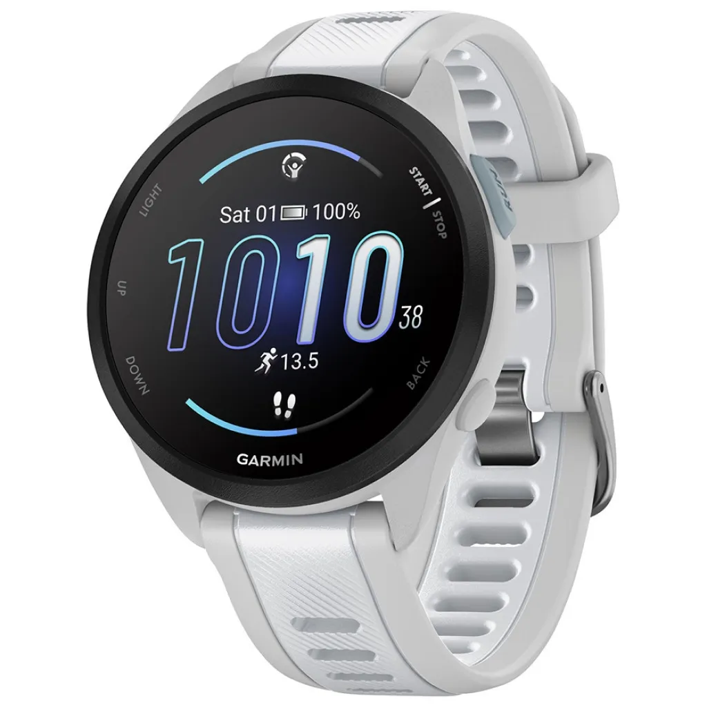 Смарт-часы Garmin Forerunner 165 Music Mist Gray/Whitestone (010-02863-31)