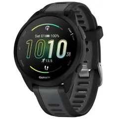 Смарт-годинник Garmin Forerunner 165 Music Black/Slate Gray (010-02863-30)