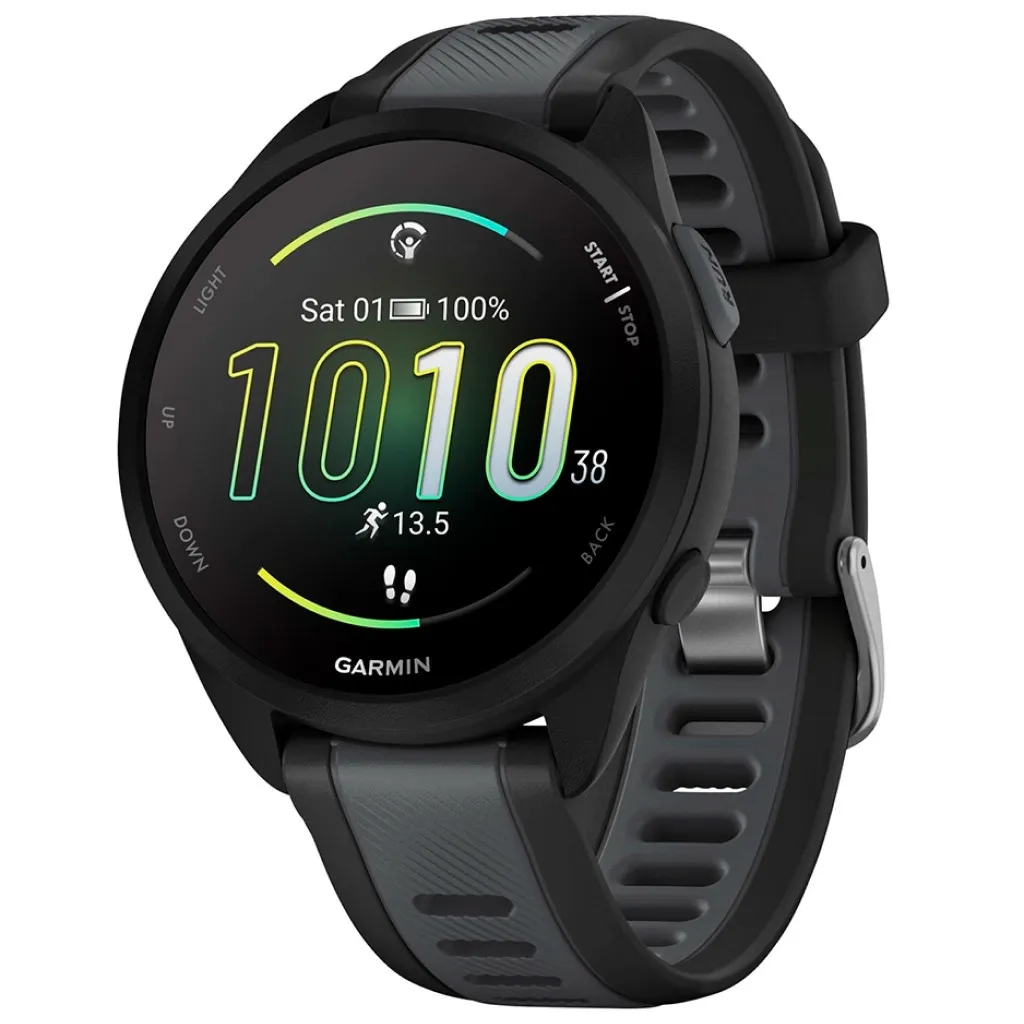 Смарт-часы Garmin Forerunner 165 Music Black/Slate Gray (010-02863-30)