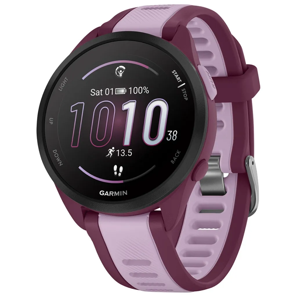 Смарт-годинник Garmin Forerunner 165 Music Berry/Lilac (010-02863-33)