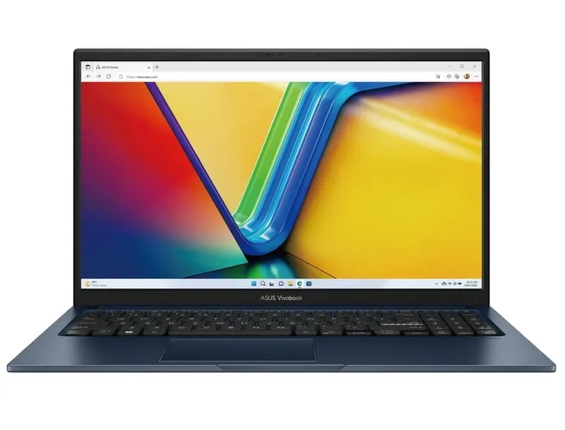 Ноутбук ASUS VivoBook 15 X1504ZA Quiet Blue (X1504ZA-BQ065, 90NB1021-M002W0)