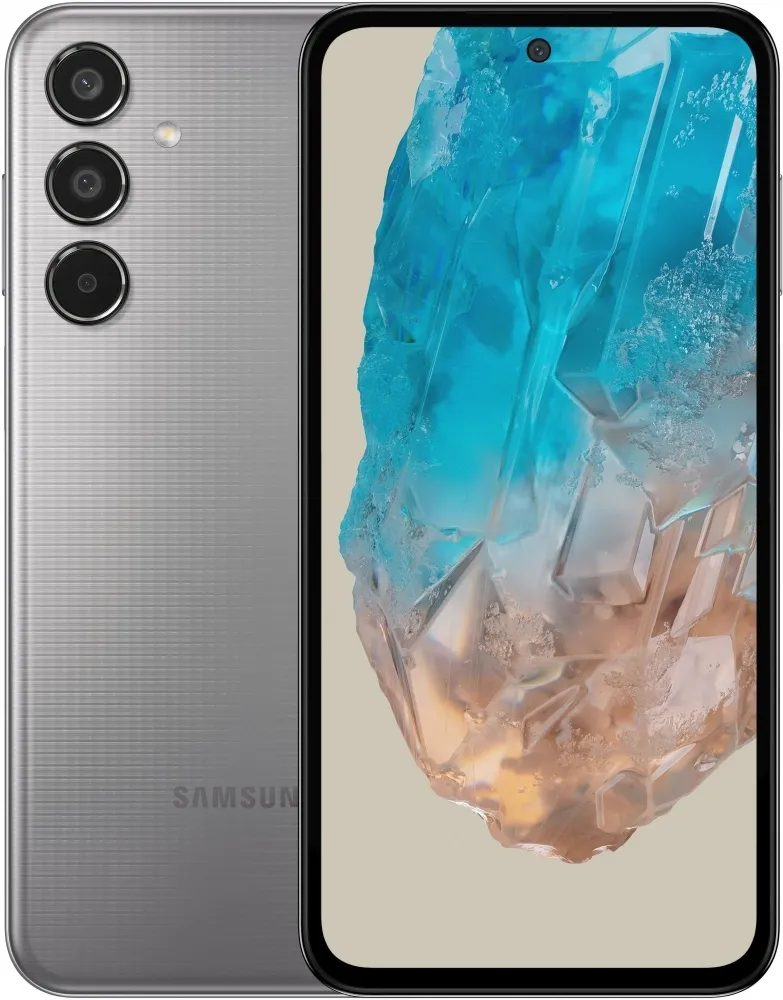 Смартфон Samsung Galaxy M35 5G 6/128Gb Gray (SM-M356BZABEUC)