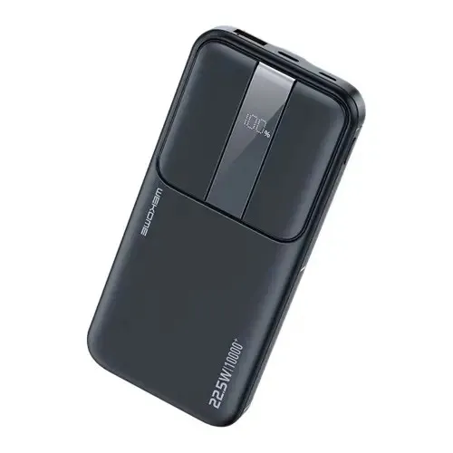 Внешний аккумулятор WK WP-301 Gonen 10000mAh Black (6941027631614)