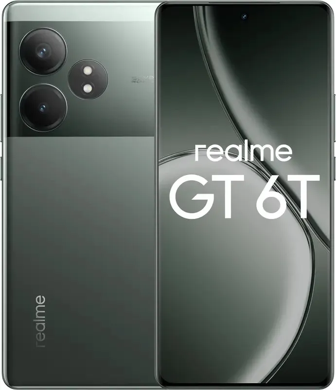 Смартфон Realme GT 6T 5G 12/256GB Razor Green