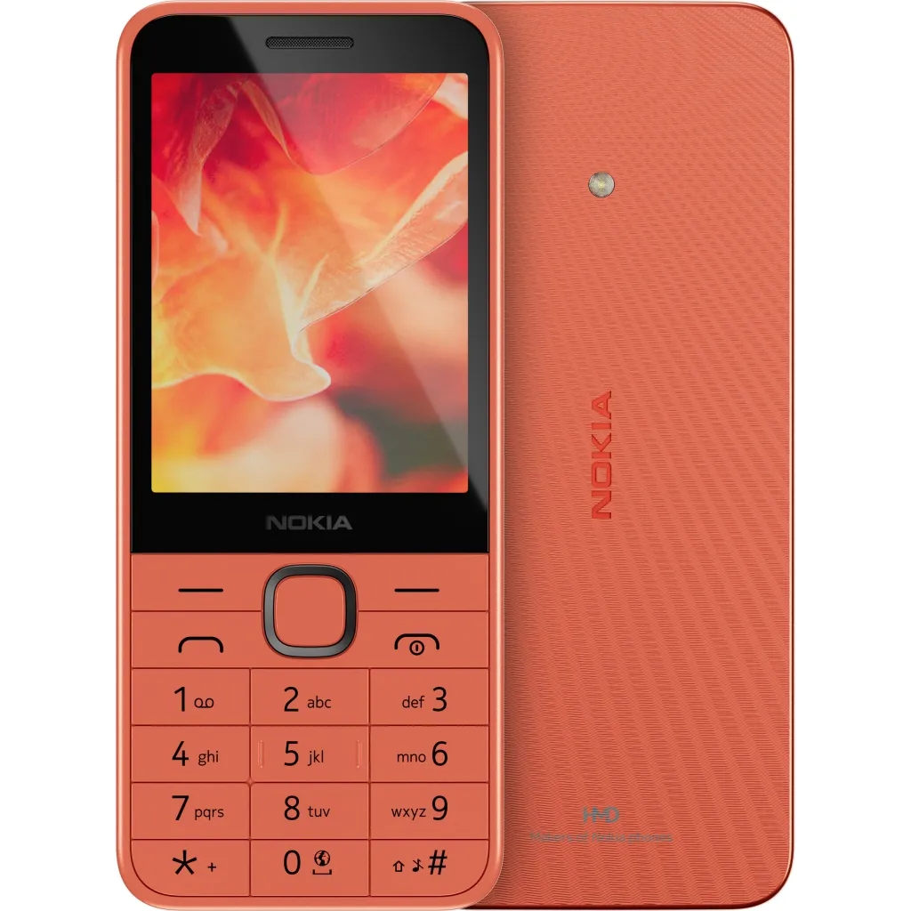 Мобильный телефон Nokia 215 4G 2024 DS Peach