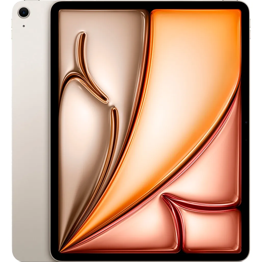 Планшет Apple iPad Air 13" 2024 Wi-Fi 128GB Starlight (MV293)