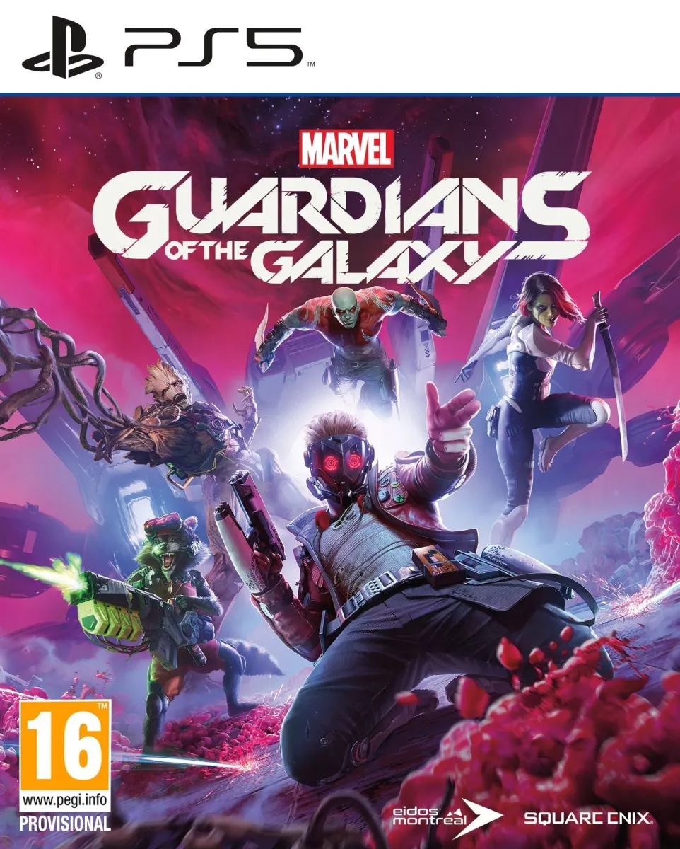 Гра Sony PS5 Marvel's Guardians of the Galaxy