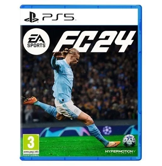 Игра  GamesSoftware for PS5 EA SPORTS FC 24 