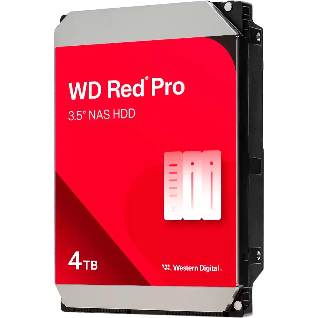 Жорсткий диск WD  4TB 3.5" 7200 256MB SATA Red Pro NAS (WD4005FFBX)