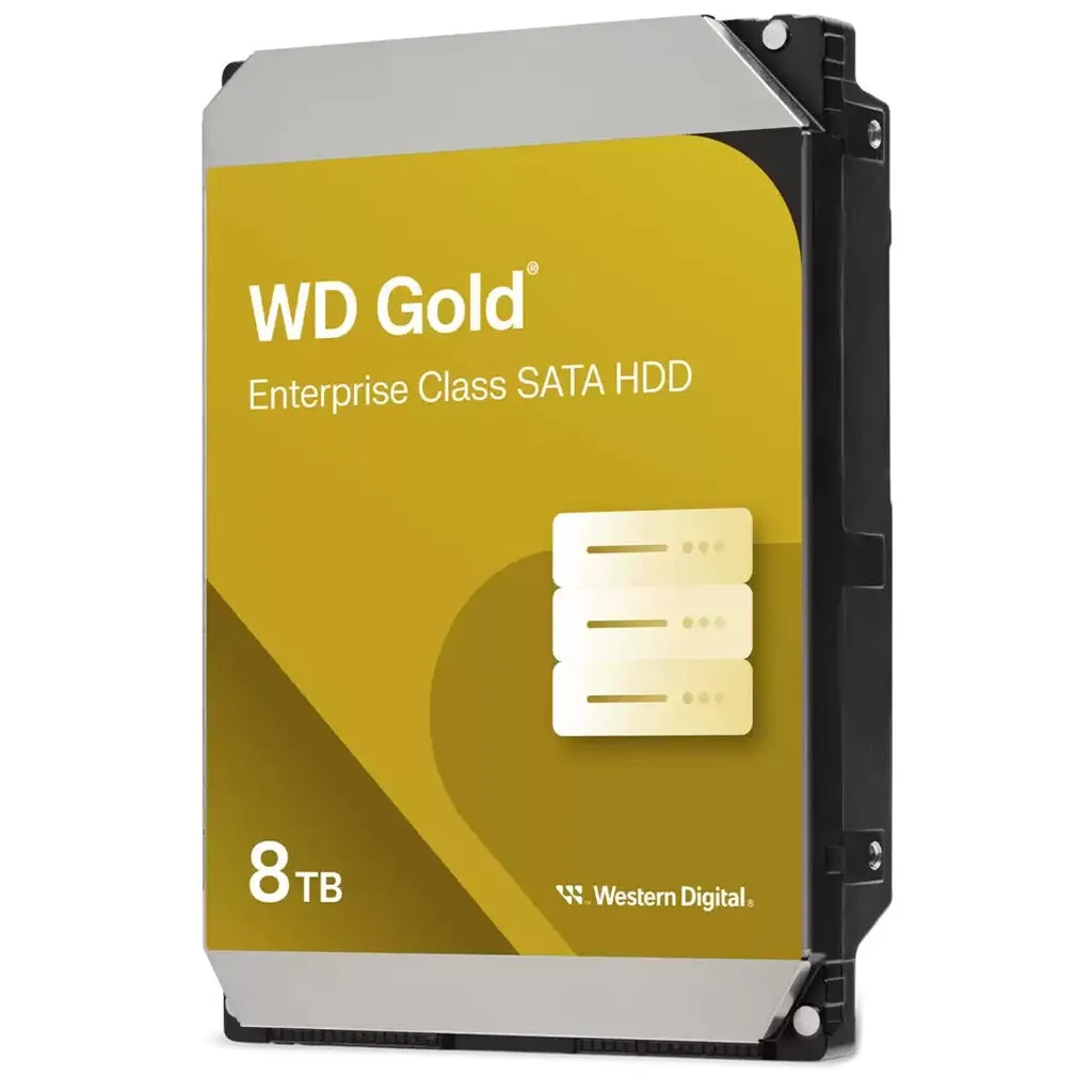 Жорсткий диск WD  8TB 3.5" 7200 256MB SATA Gold (WD8005FRYZ)