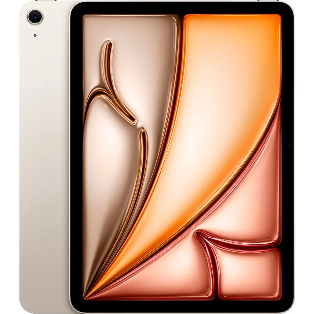 Планшет Apple iPad Air 11" 2024 Wi-Fi 128GB Starlight (MUWE3)