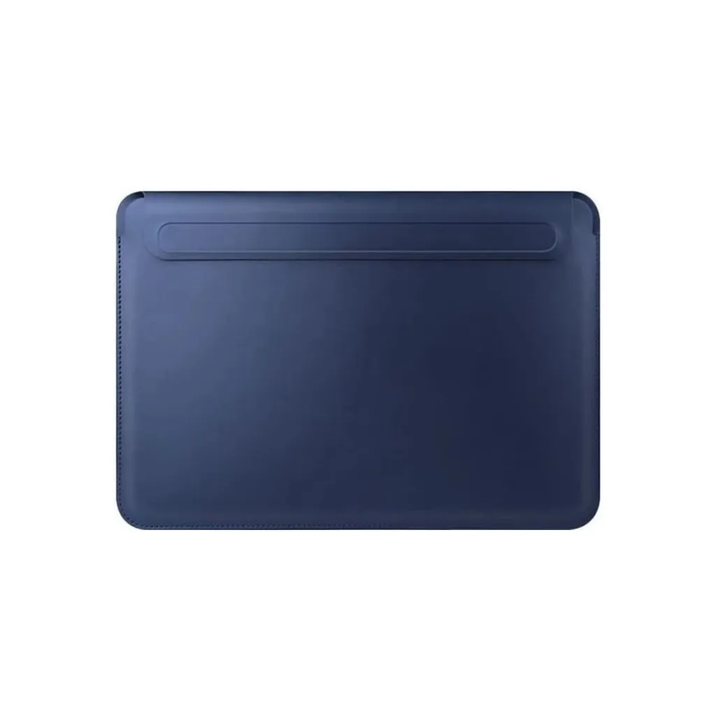 Сумка, Рюкзак, Чохол BeCover 16" MacBook ECO Leather Deep Blue (709699)