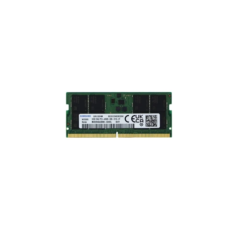 Оперативна пам'ять Samsung SoDIMM DDR5 16GB 4800 MHz (M425R2GA3BB0-CQKOL)