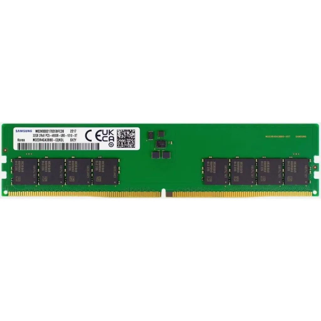 Оперативная память Samsung SoDIMM DDR5 32GB 4800 MHz (M323R4GA3BB0-CQK)