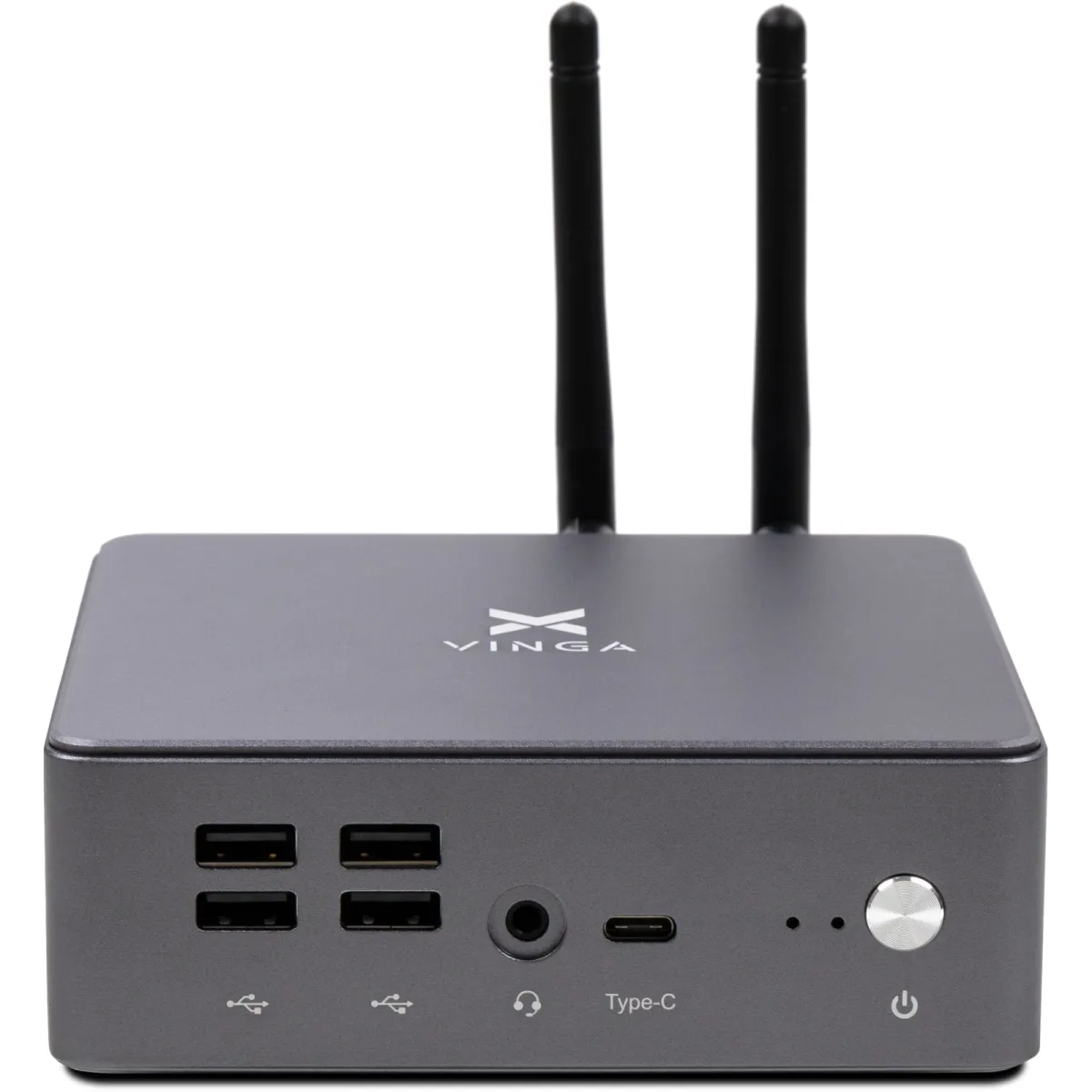 Неттоп Vinga Mini PC V660 (V6601235U.16512W1P)