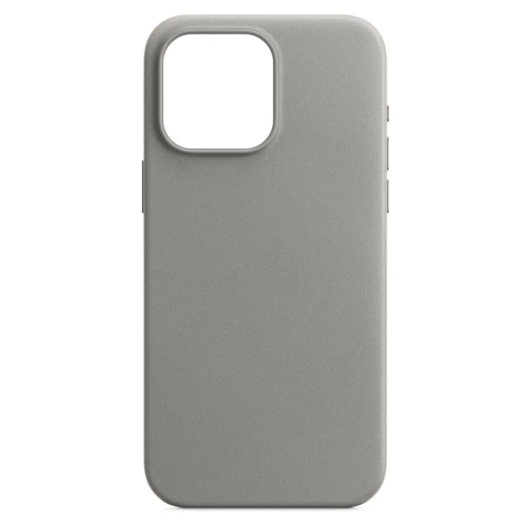 Чохол для смартфона Armorstandart FAKE Leather Case Apple iPhone 15 Pro Max Grey (ARM76307)