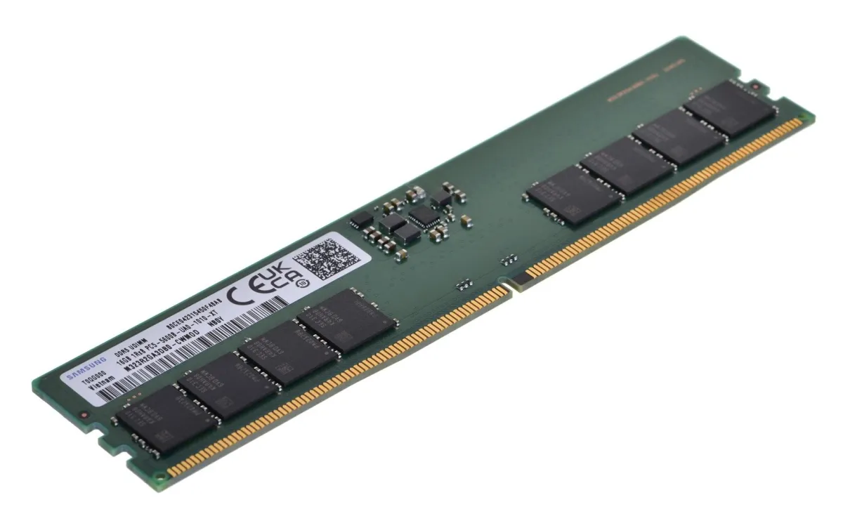 Оперативна пам'ять Samsung DDR5 16GB 5600 MHz (M323R2GA3DB0-CWM)