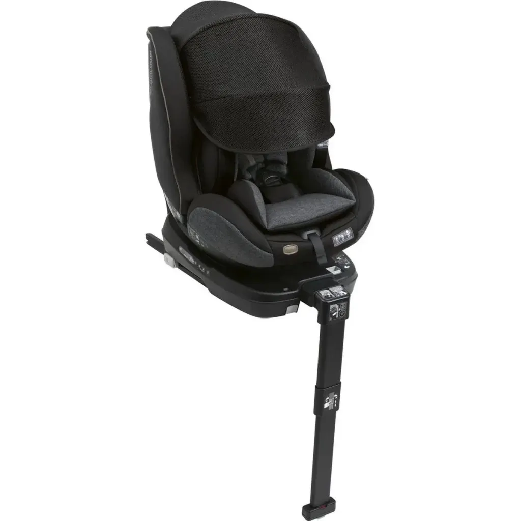 Дитяче автокрісло Chicco Seat3Fit Air i-Size Black/Grey (8058664173495) (79879.16)