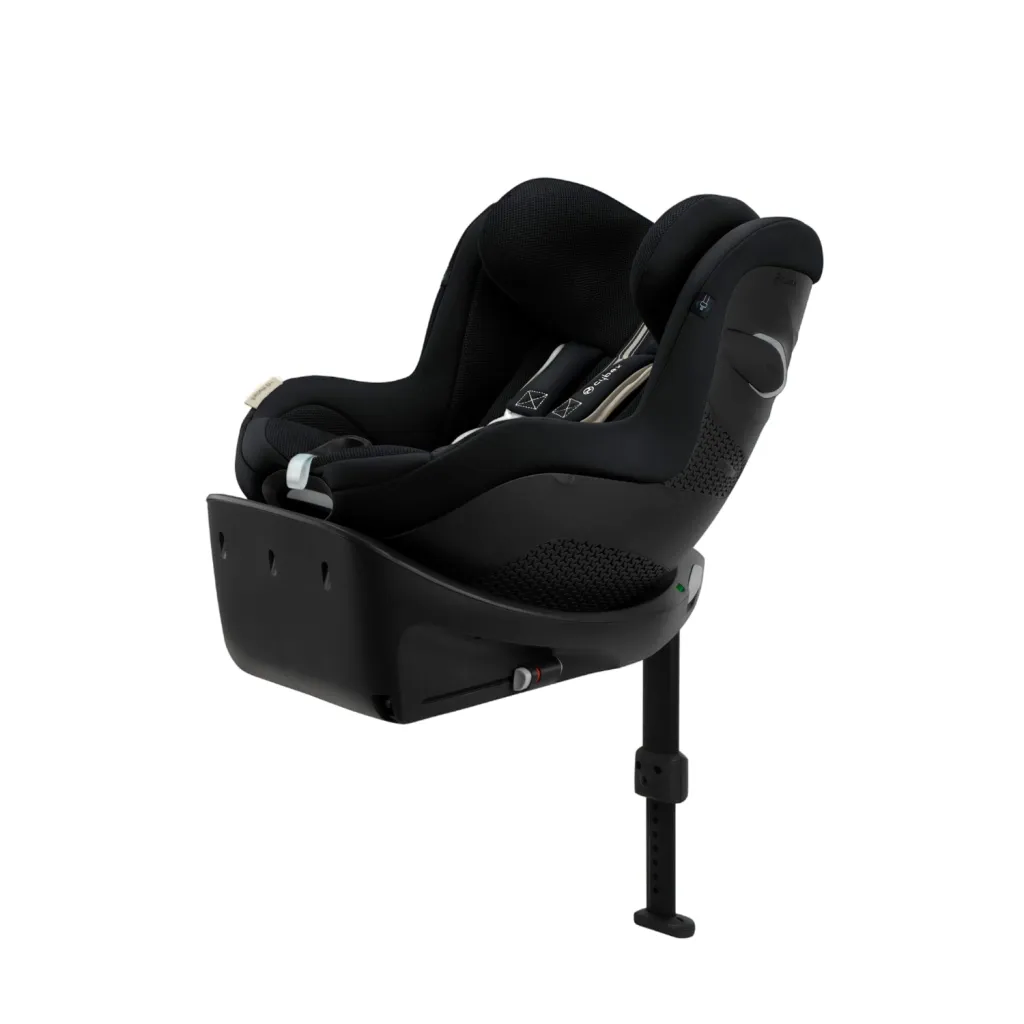 Дитяче автокрісло Cybex Sirona Gi i-Size Plus Moon Black (522004851)