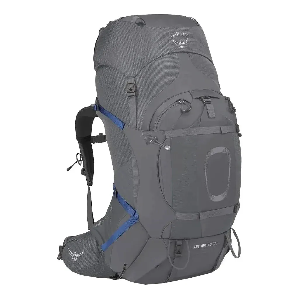  Osprey Aether Plus 70 Eclipse Grey S/M (009.2432)