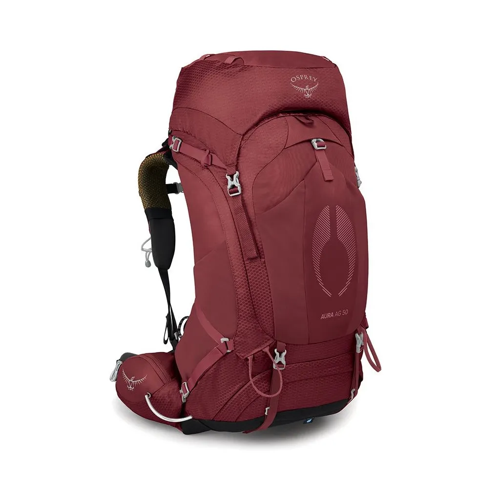  Osprey Aura AG 50 Berry Sorbet Red WM/L (009.2804)