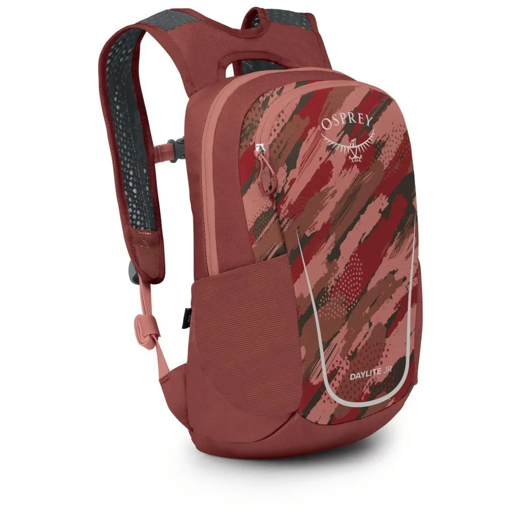 Рюкзак тактический Osprey Daylite Jr 10 brush strokes print/Red canyon O/S (009.3612)