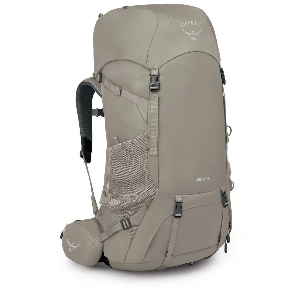  Osprey Renn 65 pediment Grey/linen tan O/S (009.3526)