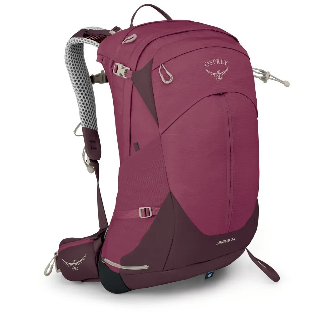  Osprey Sirrus 24 elderberry Purple/chiru tan O/S (009.3593)