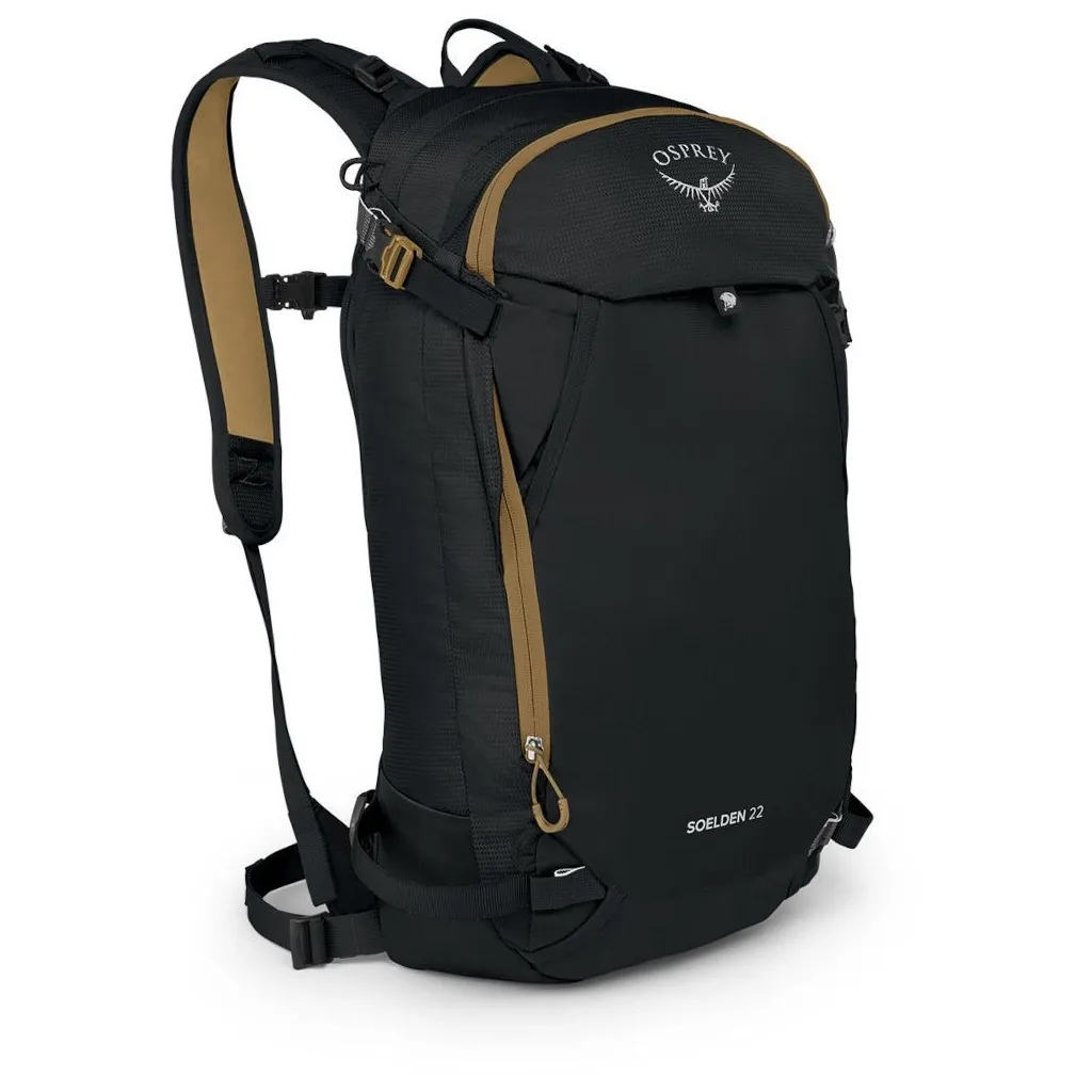  Osprey Soelden 22 Black O/S (009.3470)