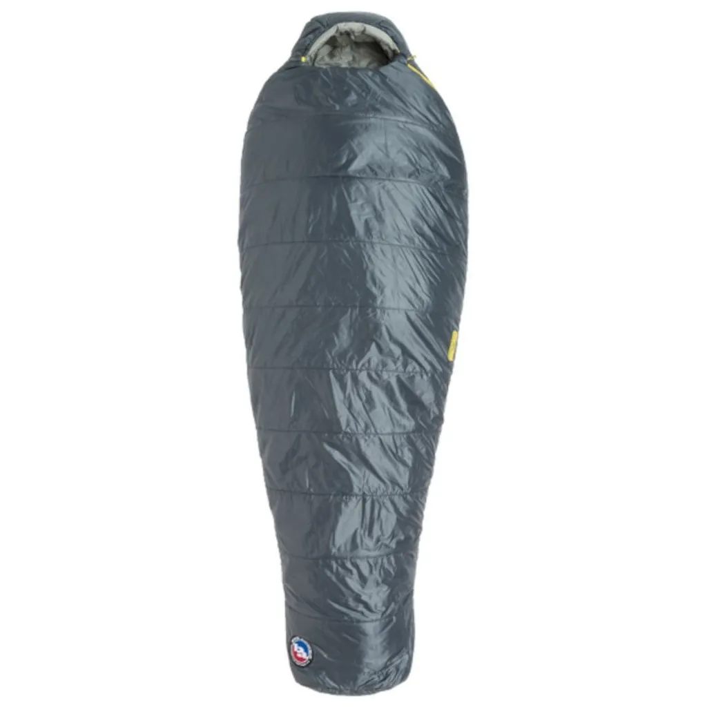 Спальний мішок Big Agnes Anthracite 30 (FireLine Pro Recycled) Long Slate - Left Zip (021.0210)