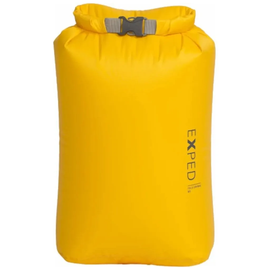 Рюкзак и сумка Exped Fold Drybag BS S Yellow (018.0540)