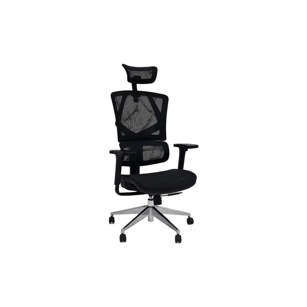 Офісне крісло Barsky ECO Black G-8 (G-8)