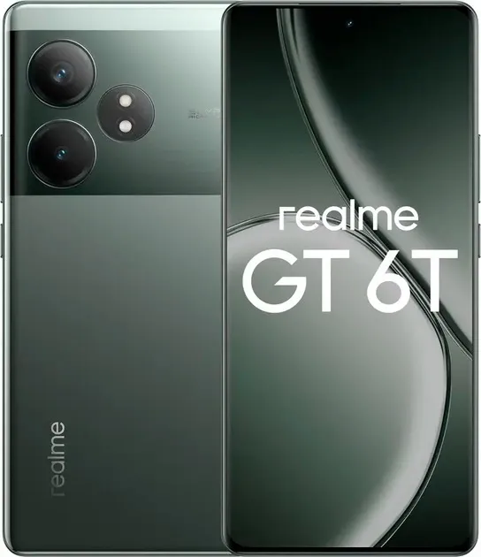 Смартфон Realme GT 6T 5G 8/256Gb Razor Green (RMX3853)