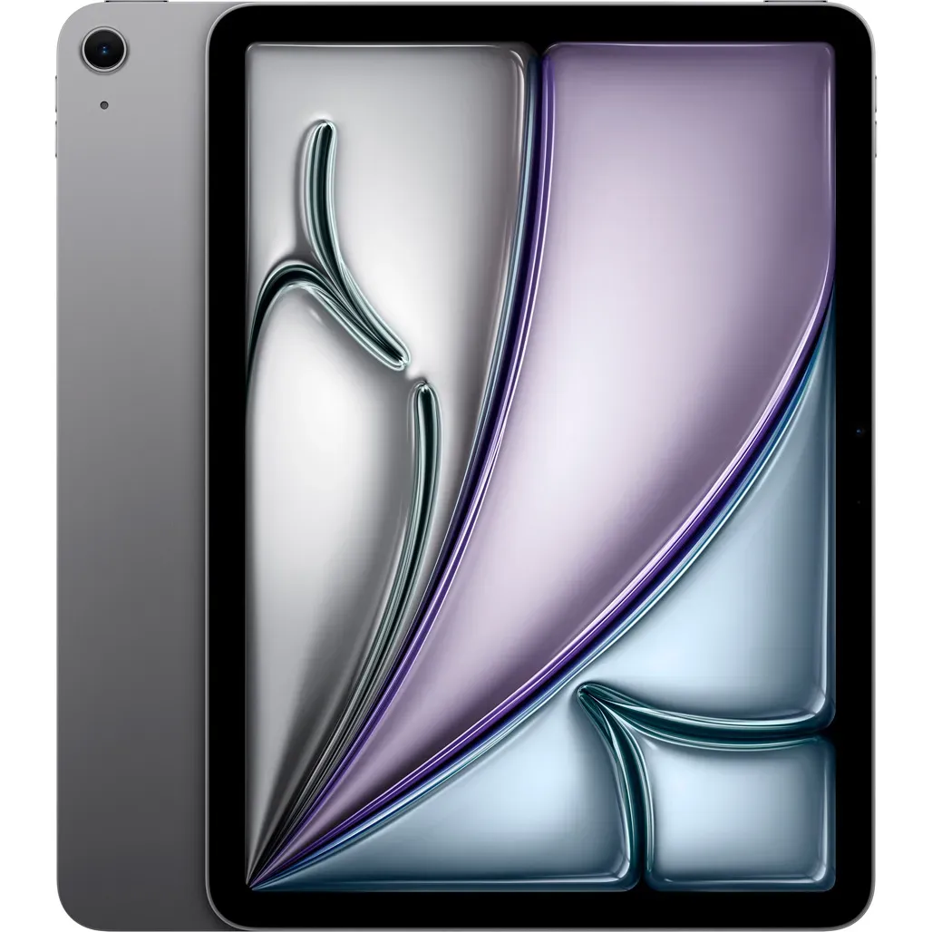 Планшет Apple iPad Air 11 2024 Wi-Fi + Cellular 128GB Space Gray (MUXD3)