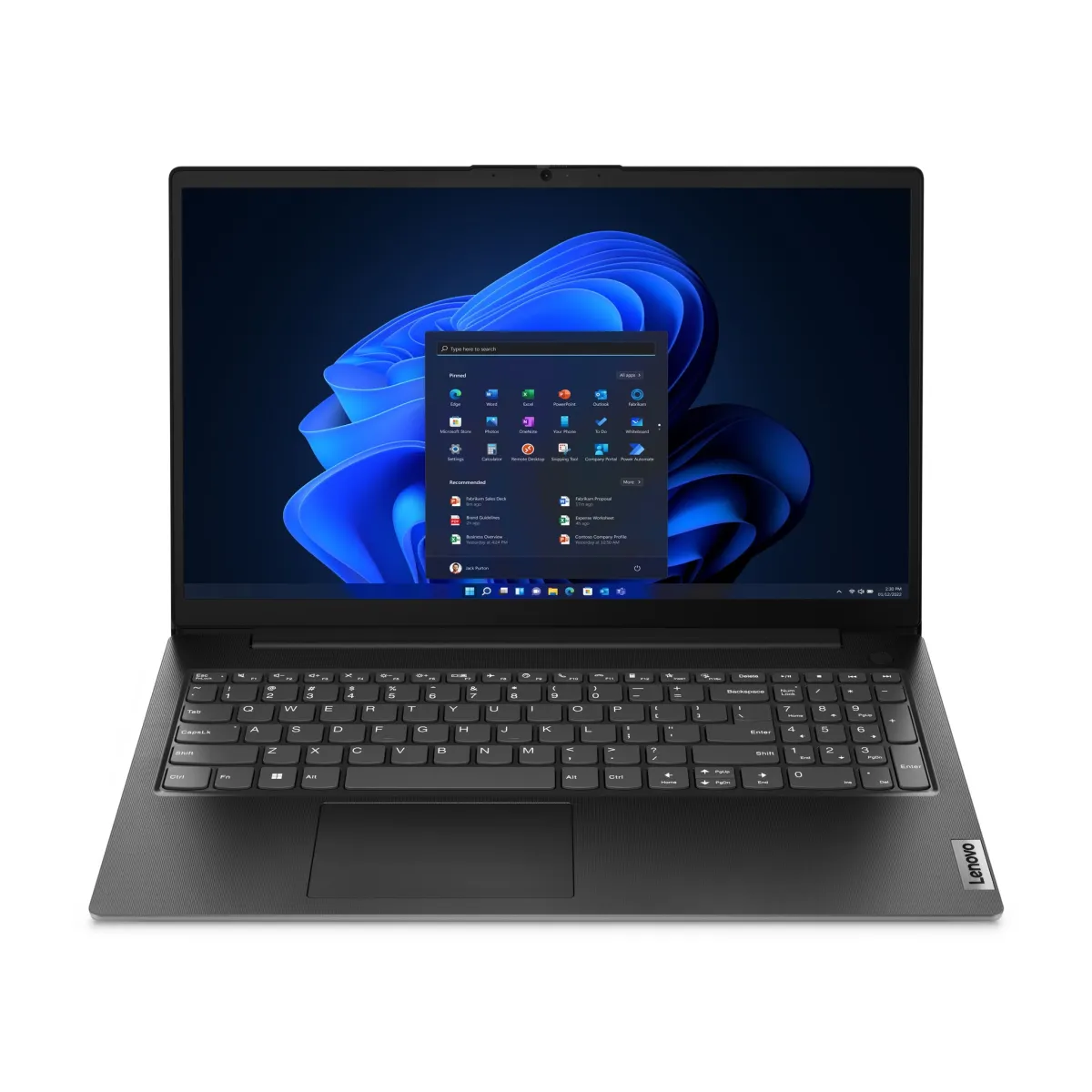 Ноутбук Lenovo V15 G4 AMN Business Black (82YU00YPRM)