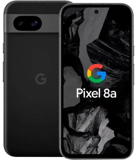 Смартфон Google Pixel 8a 8/256GB Obsidian JP