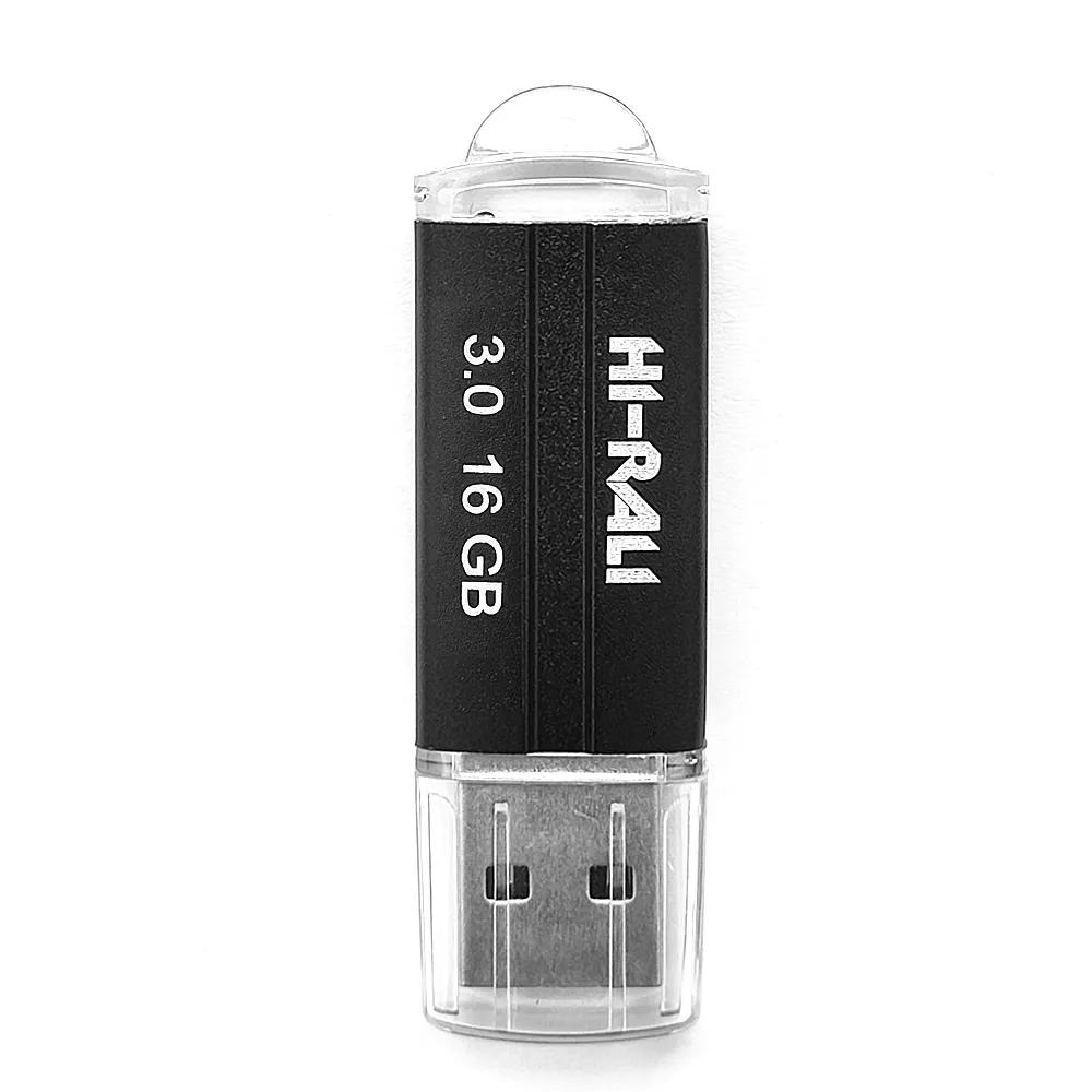 Флеш пам'ять USB HI-RALI 16GB CORSAIR SERIES BLACK USB 3.0 (HI-16GB3CORBK)