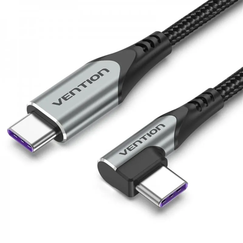 Кабель USB Vention USB-C - USB-C 1m Grey (TAKHF)