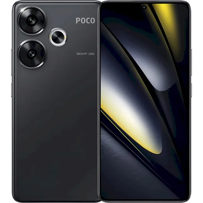 Смартфон Xiaomi Poco F6 12/512GB Black EU