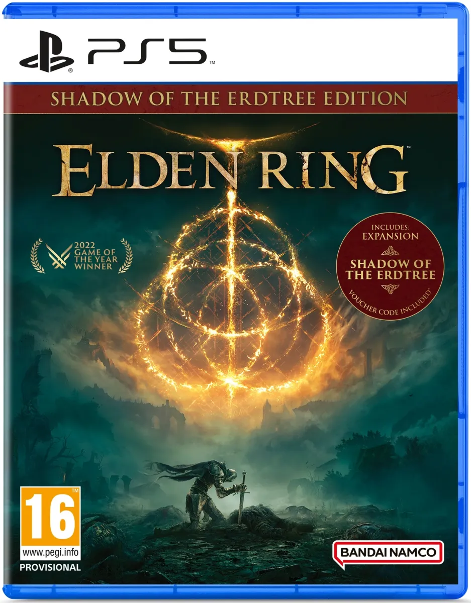 Гра Sony PS5 Elden Ring Shadow of the Erdtree Edition (3391892031959)