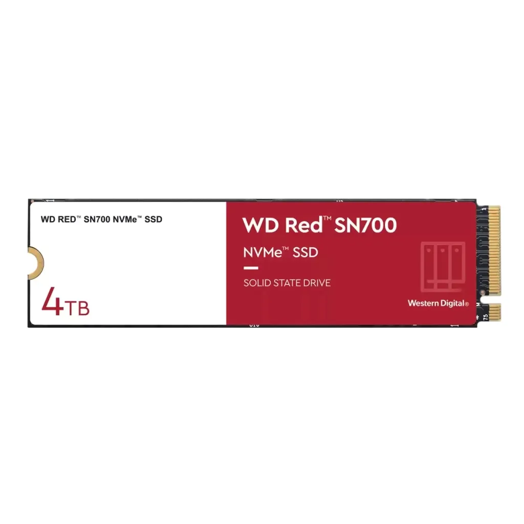 SSD накопичувач WD M.2 2280 4TB SN700 Red (WDS400T1R0C)
