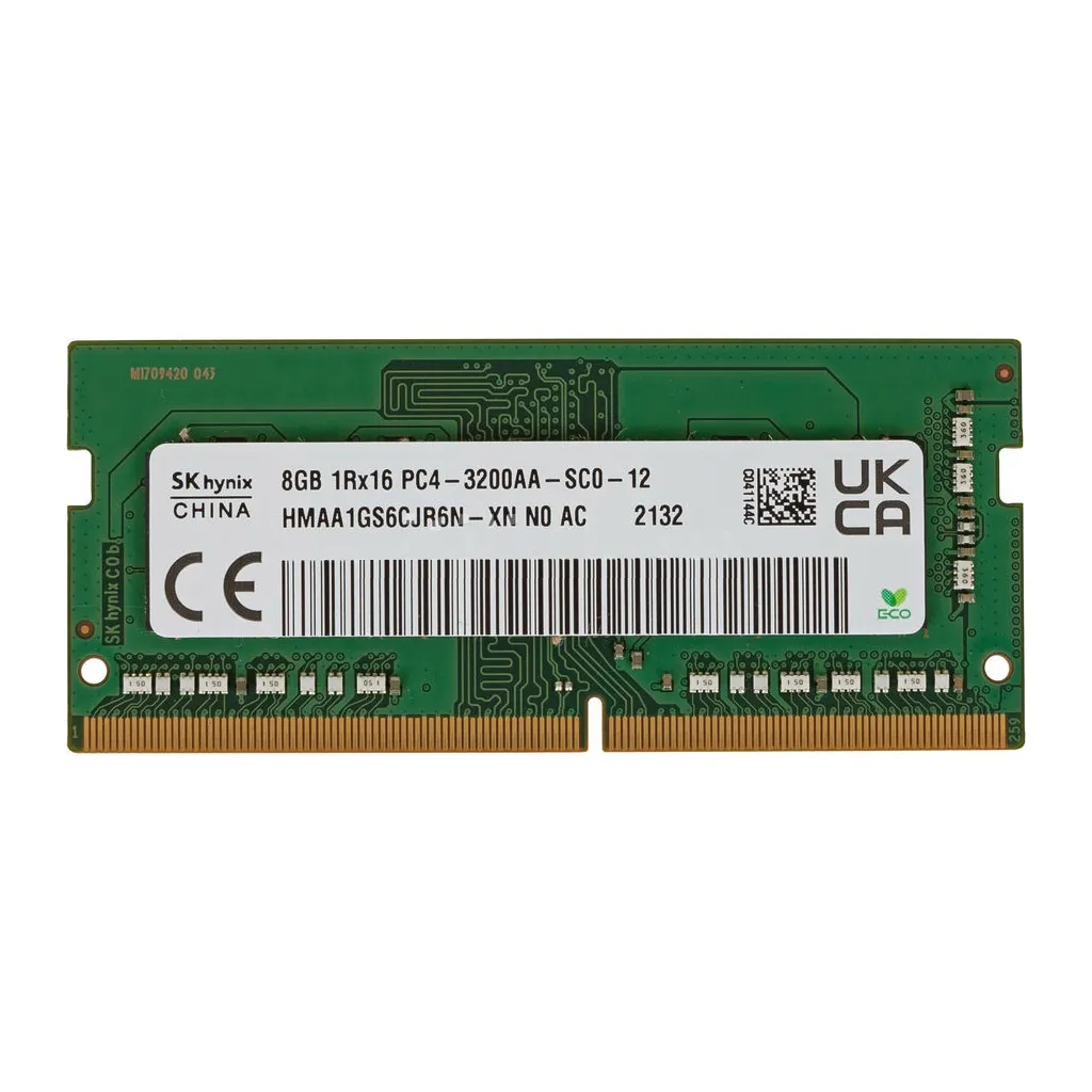 Оперативна пам'ять Hynix DDR4 8GB 3200 MHz (HMAA1GS6CJR6N-XN)